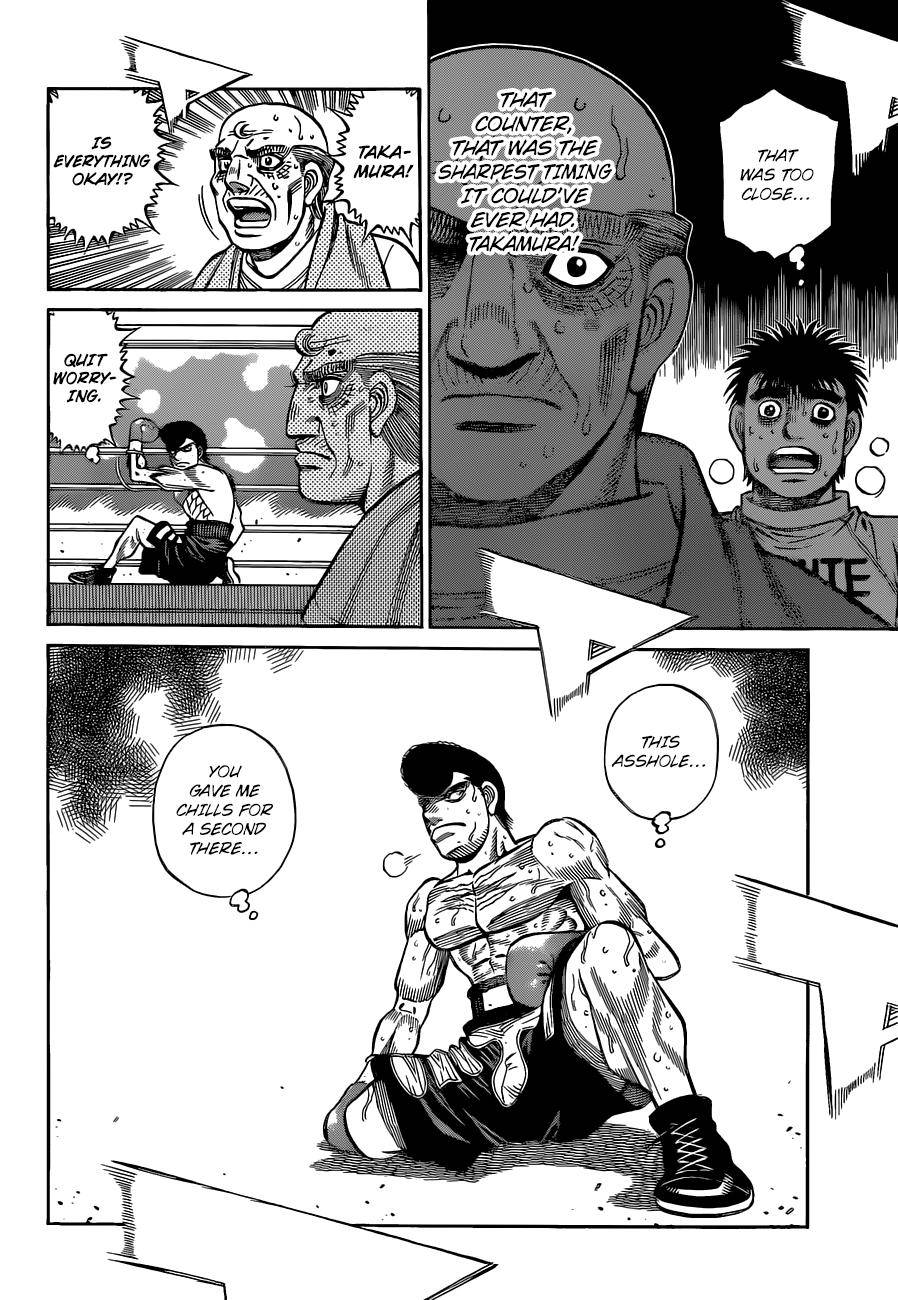 Hajime no Ippo Chapter 1342 7